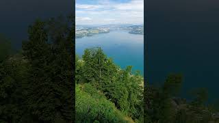 Hotel at Bürgenstock resort above Lake Lucerne Switzerland [upl. by Divan741]