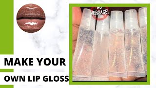 DIY lipgloss with Vaseline How to make natural lip gloss at home [upl. by Akiemahs]