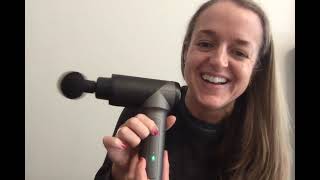 Medcursor Massage Gun High Intensity Handheld Percussion Deep Tissue Massager REVIEW [upl. by Dalenna834]