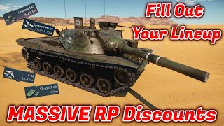 FolderedGrouped Vehicles Explained  What They Are amp Why You Should Unlock Them War Thunder [upl. by Trbor187]