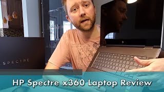 HP Spectre x360 Laptop  8th Gen 2017 REVIEW [upl. by Bayard]