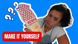 How to Make Kewpie Mayonnaise The Mystery Unveiled [upl. by Macknair220]