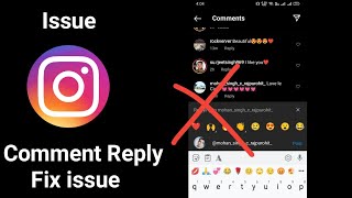 instagram mention reply not working  unable to comment reply on instagram [upl. by Letrice506]