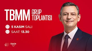 TBMM CHP GRUP TOPLANTISI 05112024 [upl. by Platon]