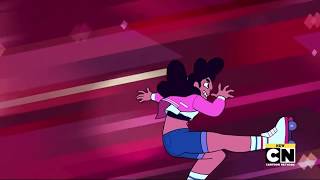 Steven Universe Future  Steven and Connie Fuse Into Stevonnie Skate Rink Dance Cant Hold Me [upl. by Previdi]