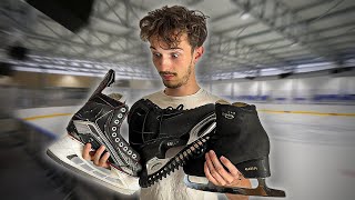 Je vous PRESENTE TOUTES MES PAIRES de PATINS  ceux de mes débuts [upl. by Ailedo789]