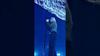 Linkin Park’s NEW Singer Gets EMOTIONAL On Stage [upl. by Ardnasirhc]