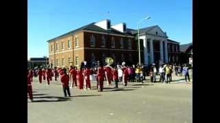 089 Byhalia High School Marching Band  GSU Homecoming [upl. by Ahsieuqal]