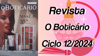 Revista Ciclo 12 O Boticário  Cheiro e Dinheiro [upl. by Otrevire]