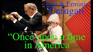 Lezione n456 Ennio Morriconequot Once upon a time in Americaquot pianotutorial [upl. by Fraase]