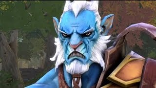 Icefrog buffs Phantom Lancer [upl. by Eissat]