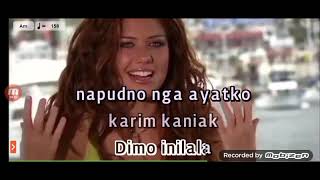 Ilocano Song  Dita Dennam Awan Nagbasolak Karaoke [upl. by Rysler704]