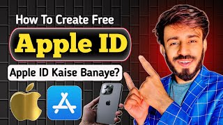 iPhone Me Apple ID kaise banaye  How to Create New Apple ID in iPhone iPad Laptop [upl. by Magna]