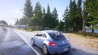 GTA 5  How to install NVE  RTGI  LWE  FOSA Realistic Vegetation Graphics mod [upl. by Htinek894]