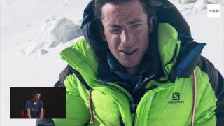 Sans oxygène l’aventurier Kilian Jornet escalade l’Everest deux fois en une semaine [upl. by Prowel]