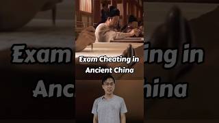 Exam Cheating in Ancient China learnchinese calligraphy chinesecharacters language exam [upl. by Matti]