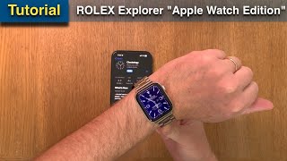 How To Install my Custom Apple Watch Faces for FREE on your Apple Watch [upl. by Eemaj]