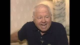 Roma Torre amp Mickey Rooney Interview January 14 1987 [upl. by Resay]