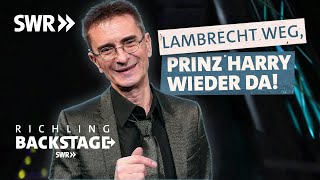 Lambrecht Pistorius Lindner Dschungelcamp Politik  richling backstage [upl. by Nylqcaj]