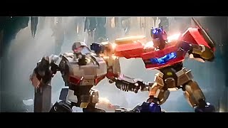 Transformers One quotOptimus Prime Vs Megatron Scenequot New Official TV Spot NEW 2024 [upl. by Jb]