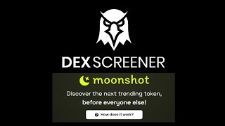 Moonshot Dexscreeners New Token Launch Platform What You Need To Know [upl. by Kramlich]