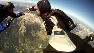 Slovenia Highlights Summer 2013 Part 3 Skydive Bovec [upl. by Wicks]