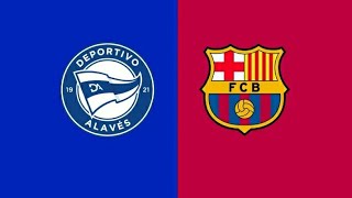 Deportivo alavés  FC Barcelona LALIGA EA SPORTS FC 25 [upl. by Hinckley]