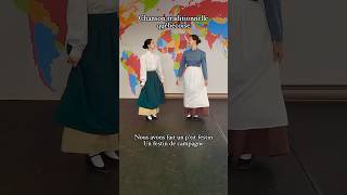 Chanson traditionnelle québécoise  FrenchCanadian folk song ⚜️ quebec song shorts singer [upl. by Candice371]