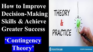 How to Improve DecisionMaking Skills amp Achieve Greater Success Theory and Practice [upl. by Donovan]