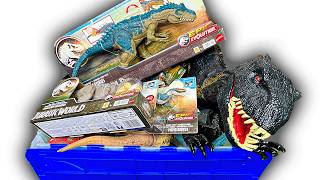 GIANT UNBOXING Of The New JW Epic Evolution Collection  Allosaurus Ekrixinatosaurus amp More [upl. by Andrien]