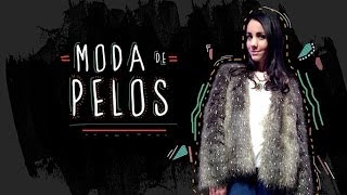 Moda quotde pelosquot para invierno [upl. by Aliakim]