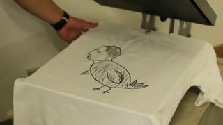 What Does It Take to Put Drawings on TShirts  TShirt Design Tips [upl. by Akitahs]