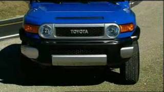 Motorweek Video of the 2007 Toyota FJ Cruiser [upl. by Ocsinarf]