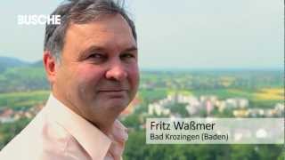 Weingut Fritz Waßmer  Weingut des Jahres 2013 [upl. by Nolra]