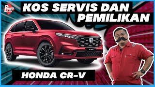 HONDA CRV 2024  Berapa Harga Bulanan amp Kos Servis [upl. by Claudette]