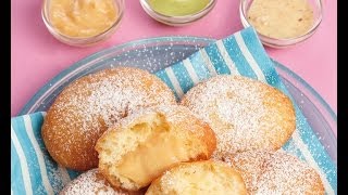 Video ricetta bomboloni fritti [upl. by Enerual]