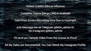 Robert Cialdini Ethical Influence [upl. by Thorne]