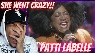 ITS THE CHARISMA FOR ME PATTI LABELLE  IF YOU DONT KNOW ME BY NOW  REACTION [upl. by Durst548]