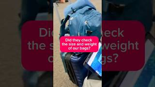 Baggage size weight limit TravelHacks SAS FLYSAS spiritairlines scandinavian KLM travelvlog [upl. by Enelyahs]