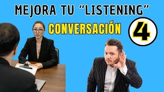 👂Mejora tu ESCUCHA de INGLÉS con esta técnica👂 CONVERSACIÓN 4 🔊 [upl. by Adnoval401]