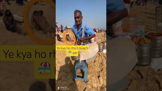 Bombay Style jhalmuri at Juhu beach  Beat Best Street Food [upl. by Annahtur]