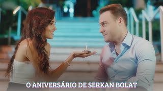 O aniversário de Serkan Bolat  Novela Será Isso Amor [upl. by Reyna]