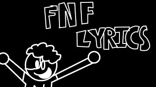 Fnf lyrics compilation v2 [upl. by Dana539]