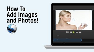 How to Add Images and Photos on Openshot easy [upl. by Aihtebat751]