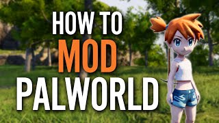 How To EASILY Install Mods  Palworld [upl. by Deibel]