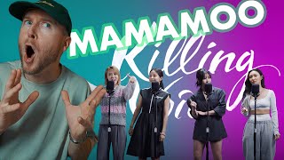 Singer Reacts to MAMAMOO Killing Voice [upl. by Nilved428]