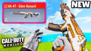 NEW MYTHIC DRAW AK47 in COD MOBILE 😍 MYTHIC ODEN REDUX [upl. by Perla]