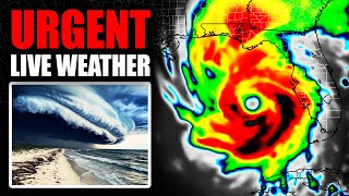 Hurricane Helene PRE Landfall Coverage As It Happened [upl. by Sinned]