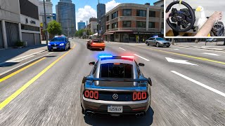 COPS vs Street Drifters  Assetto Corsa [upl. by Raffarty]