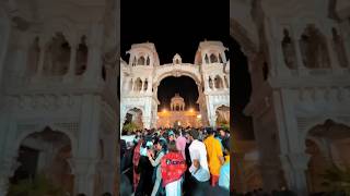 Iskcon temple Vrindavan iskconvrindavan vrindavan iskcontemple traveling travel shorts short [upl. by Novihs576]